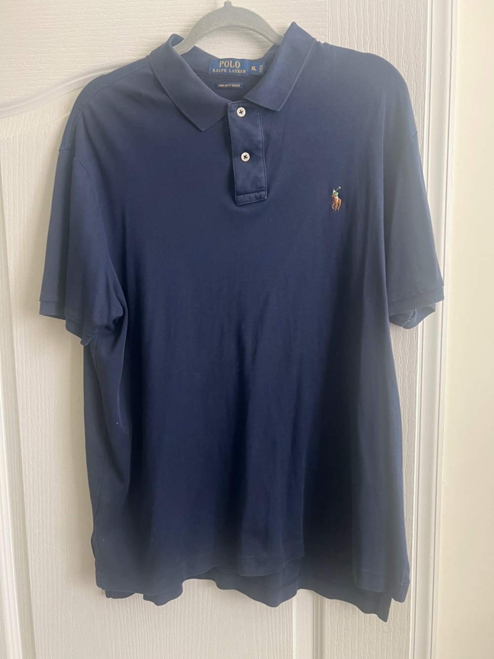 Polo by Ralph Lauren Men's Navy Classic Fit Polo Shirt